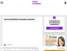 Tablet Screenshot of poetainexperto.com